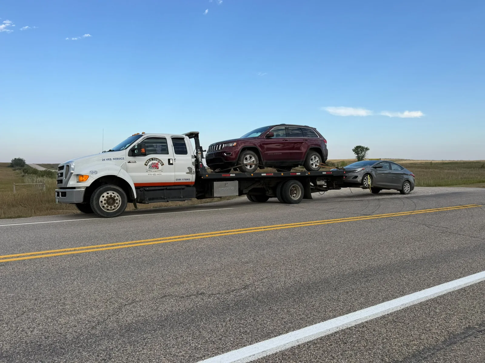 Towing Service Saskatoon by Apex Towing in Saskatoon